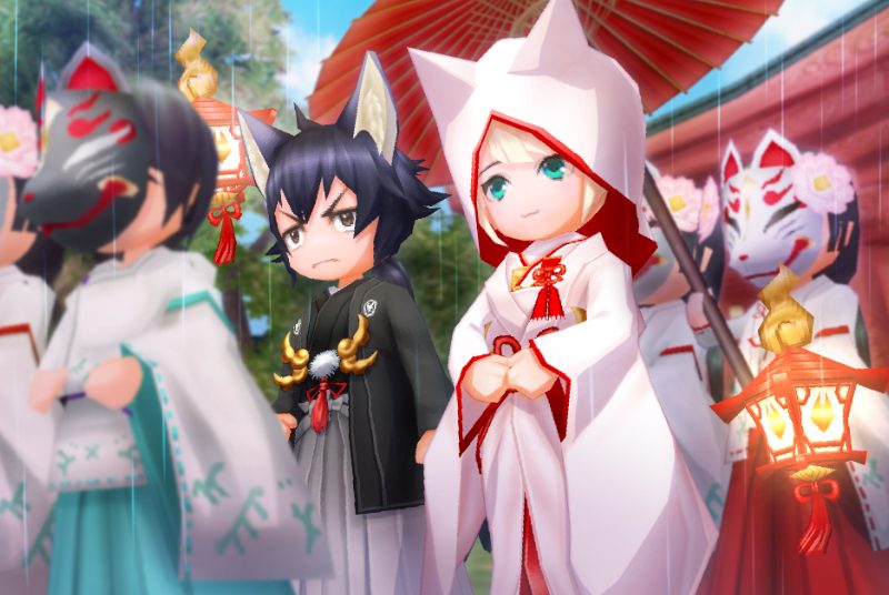 大勢で祝う、にぎやかな交流のひととき