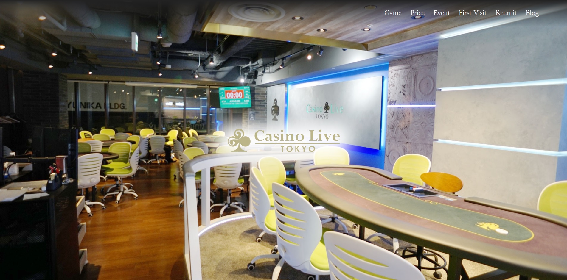 Casino Live Tokyo(新宿)