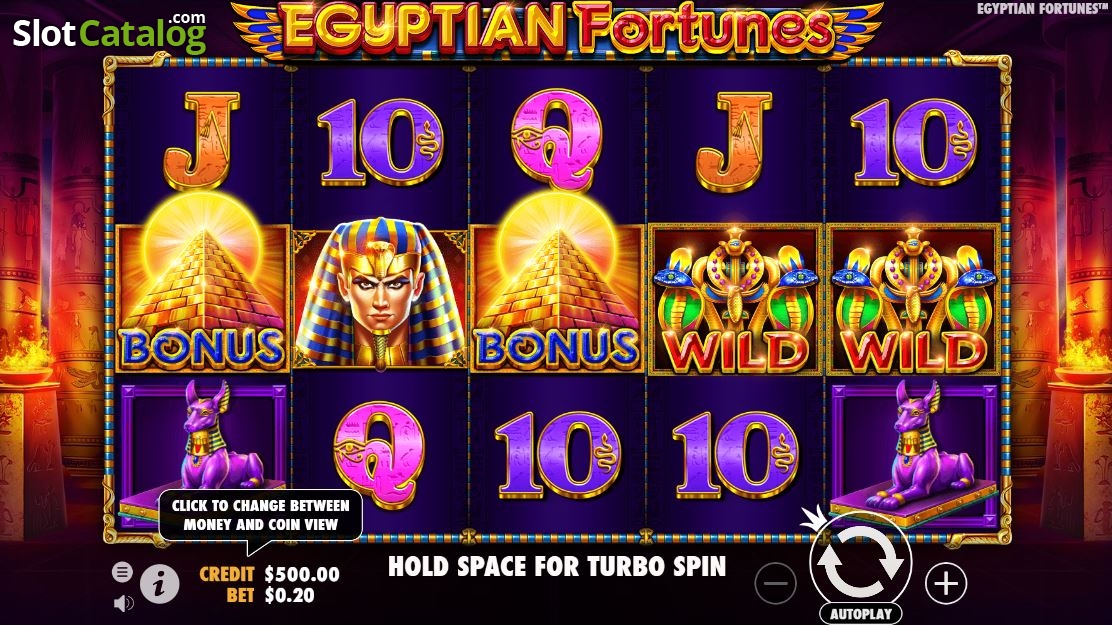 Egyptian Fortune