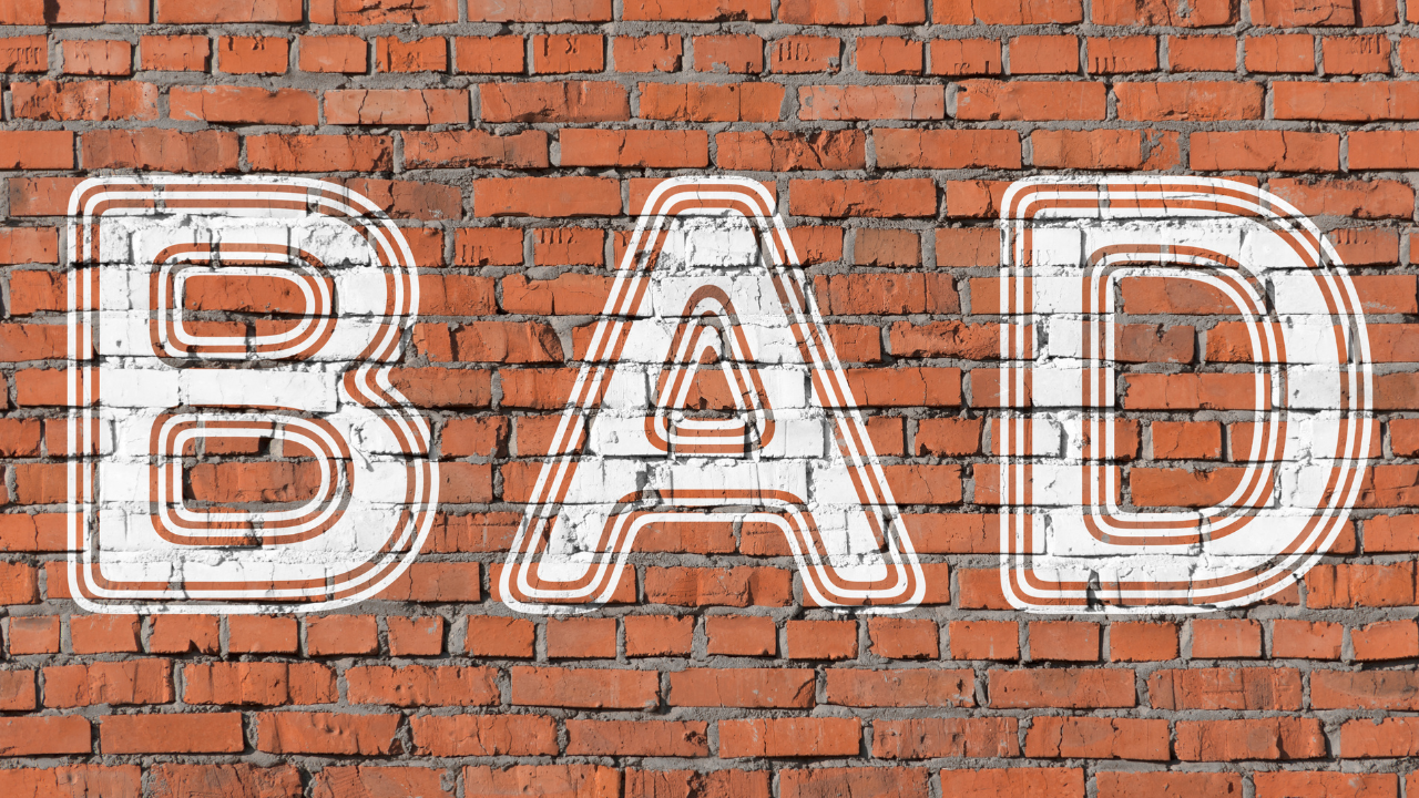 badのブロック