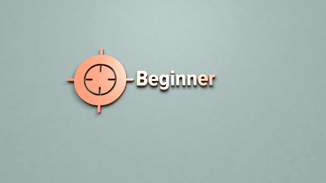 beginnerの文字