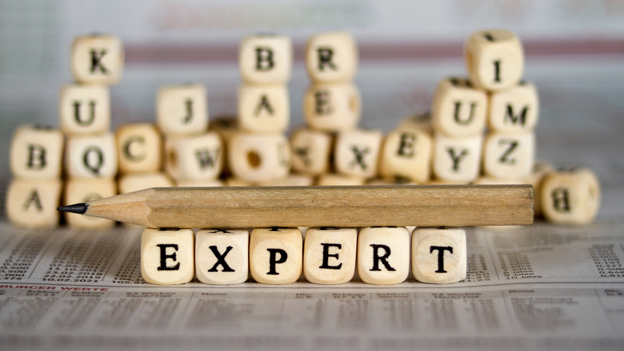 expertのブロック