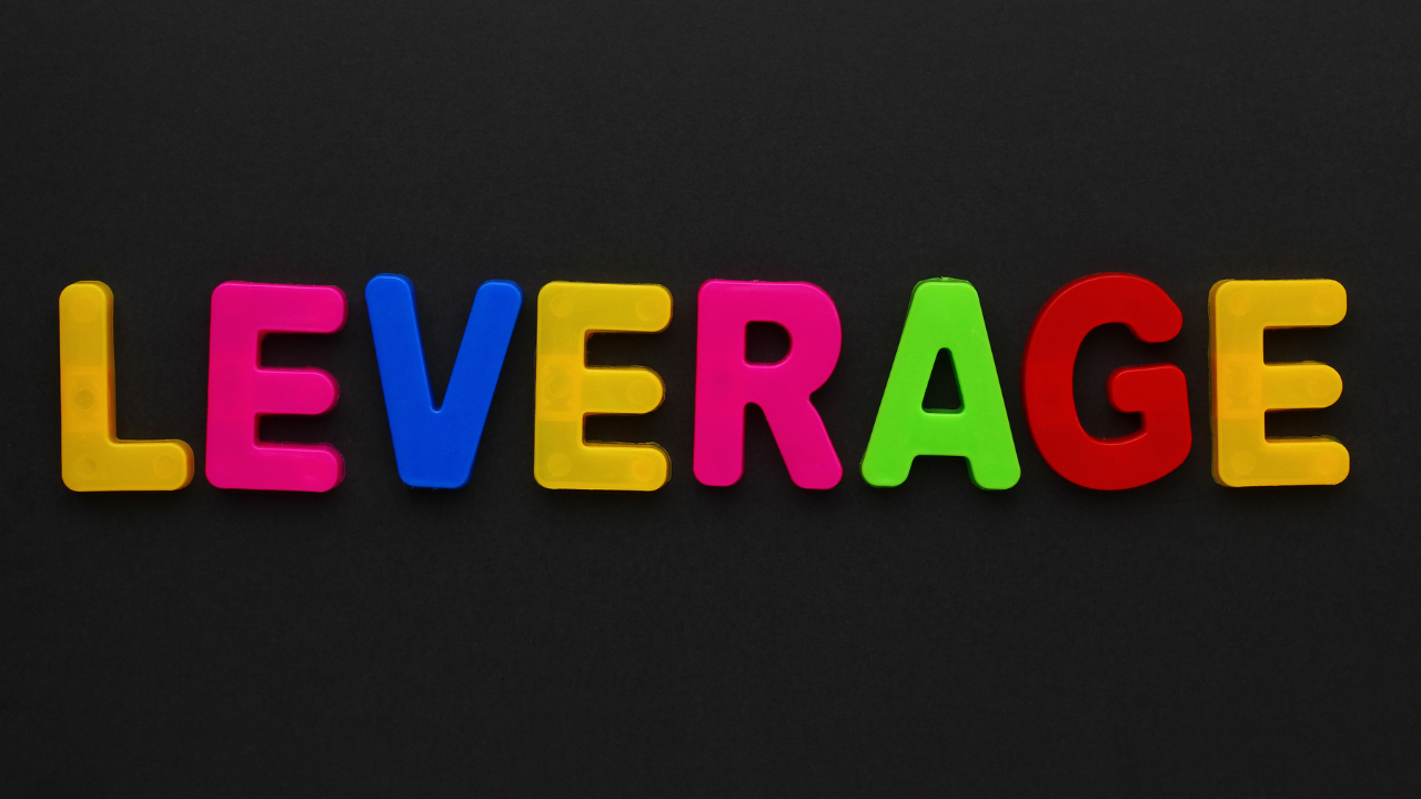 leverageの文字