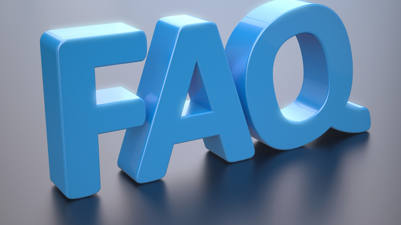 faqの文字