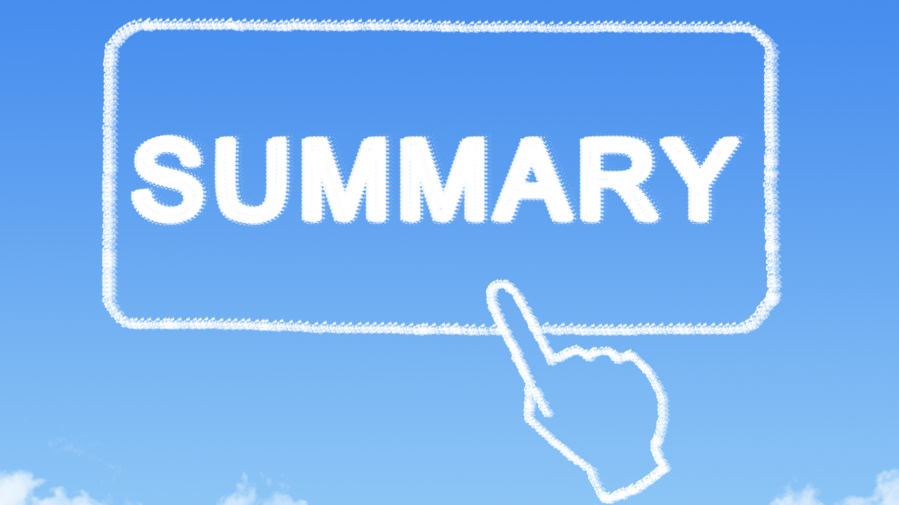 summaryの文字