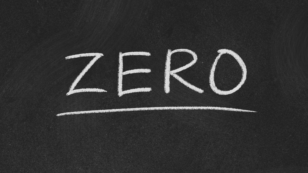 zeroの文字
