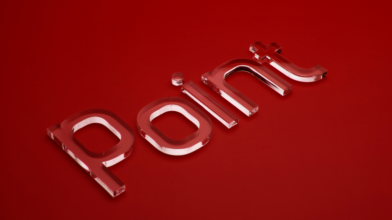 pointの文字