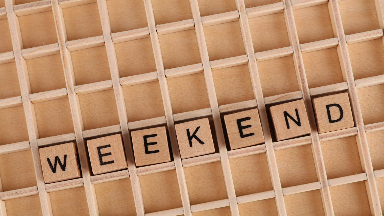 weekendのブロック